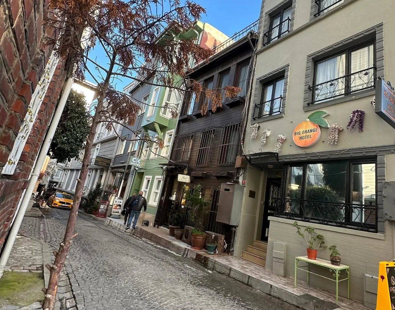 Big Orange Hotel Old City Istanbul